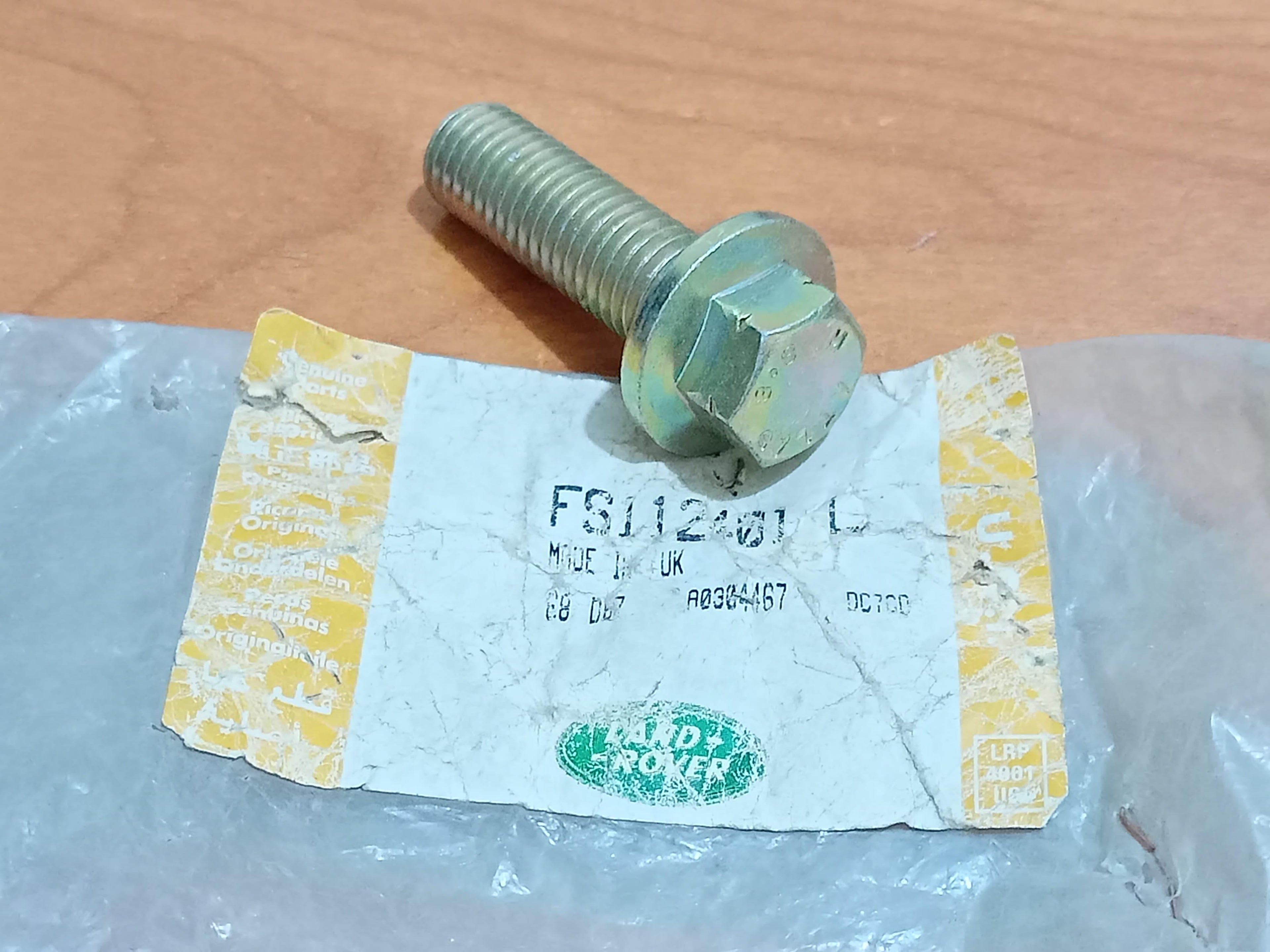 Land Rover FS112401L Trans Mount Bracket Bolt Range Rover 2008-2017