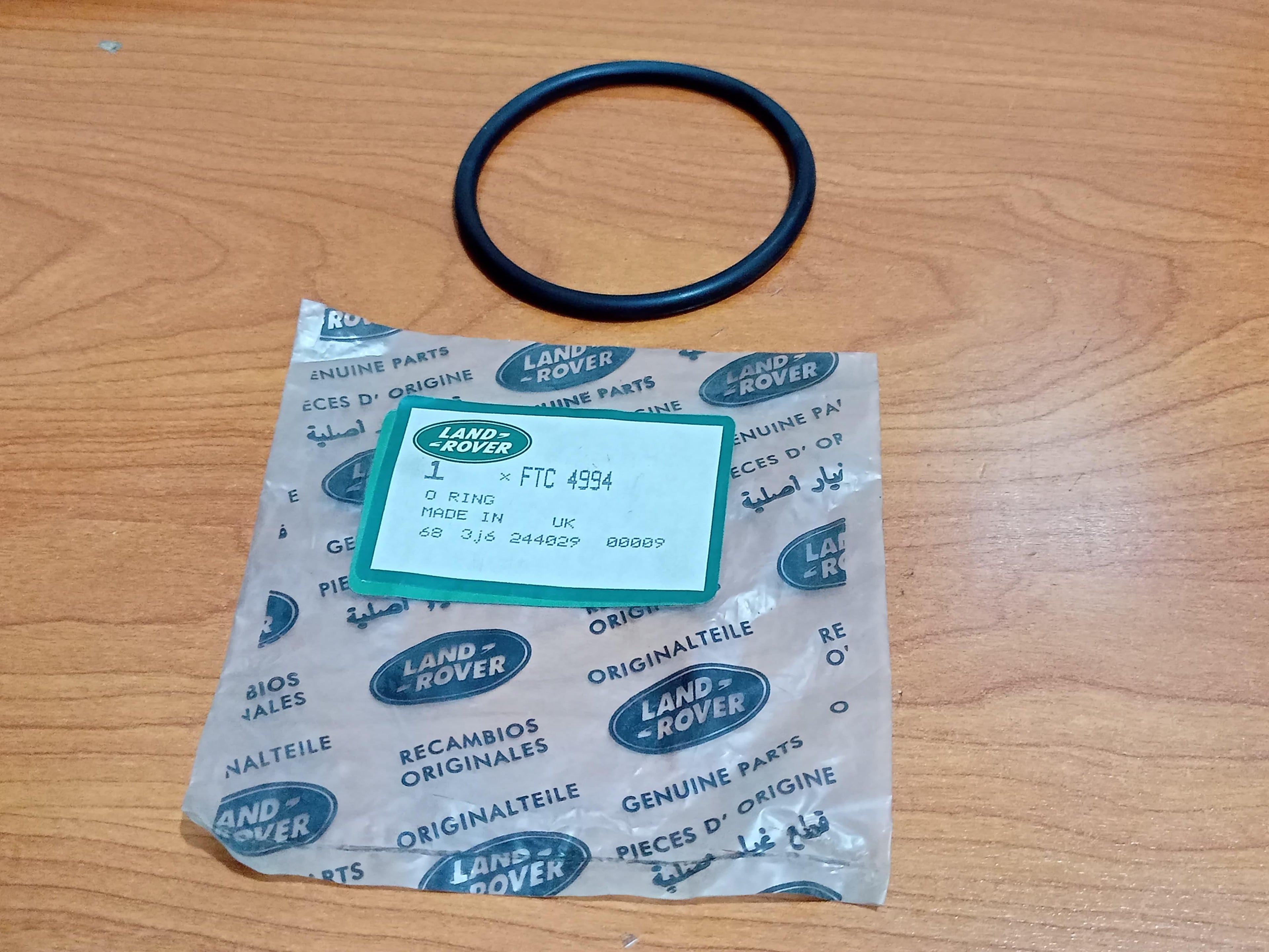 Land Rover FTC4994 O-Ring Genuine Defender Discovery 1983-2016