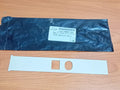 JAGUAR GJA2488ACNED XK8 XKR 1997-2006 Interior Front Seatbelt Slider Shield OEM