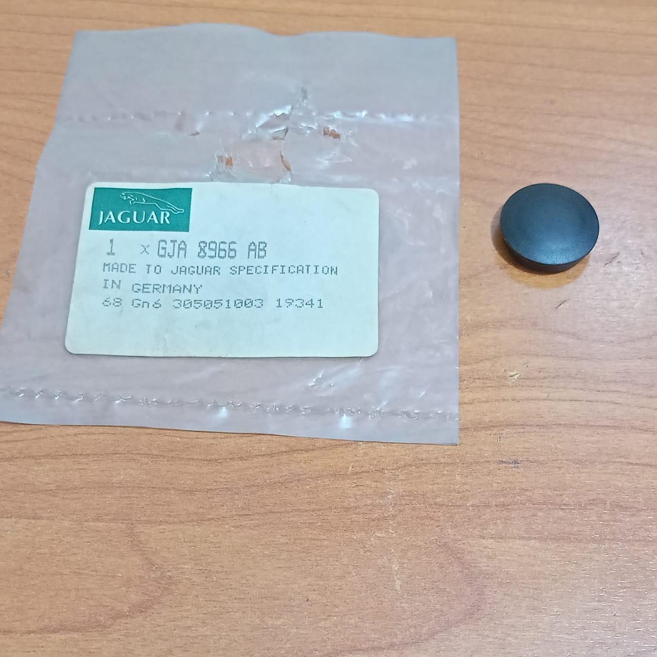 JAGUAR GJA8966AB XK8 XKR 1997-2006 Windscreen Wiper Arm Base Nut Cover Plastic Cap