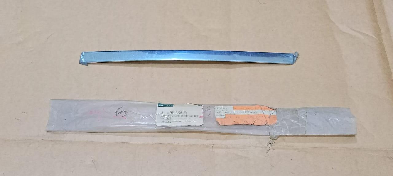 JAGUAR GNA3270AD XJ8 XJR X308 1998-2003 Exterior Rear Left Door Frame Finisher Trim