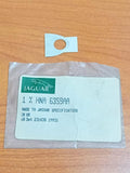 JAGUAR HNA6359AA XJ8 XJR X308 1998-2003 Rear License Plate Bracket Adhesive Pad