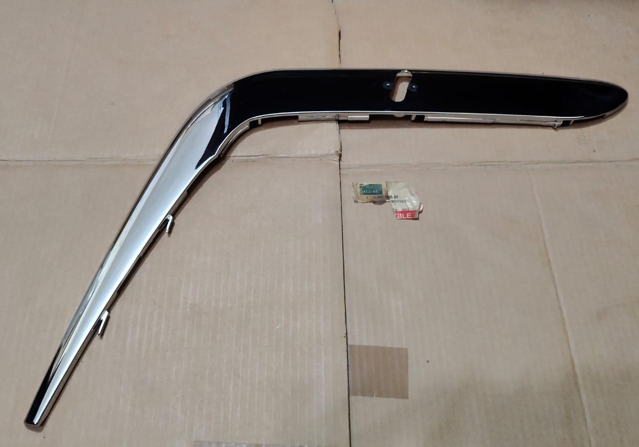 JAGUAR HNC6535AB XJ8 XJR X308 1998-2003 Rear Bumper Chrome Trim Blade Right RH