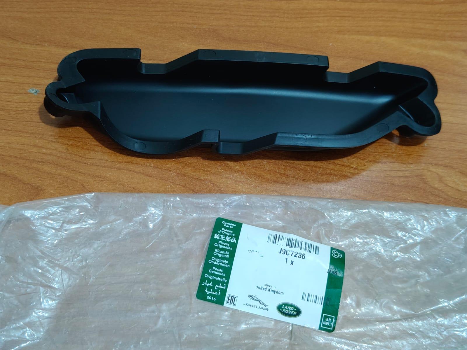 JAGUAR J9C7236 E-PACE X540 Front Right RH Outer Grille Bottom Cover Plate Trim