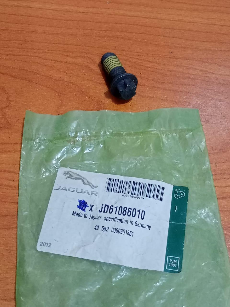 JAGUAR JD61086010 XJ6 XJS V12 Engine Water Pump Housing Hex Flange Mount Bolt