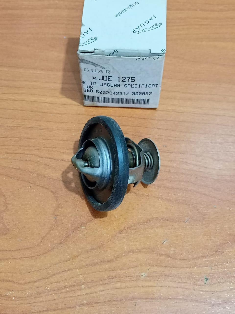JAGUAR JDE1275 S-Type XF XJ 2.7L 3.0L V6 Diesel Engine Cooling Thermostat OEM