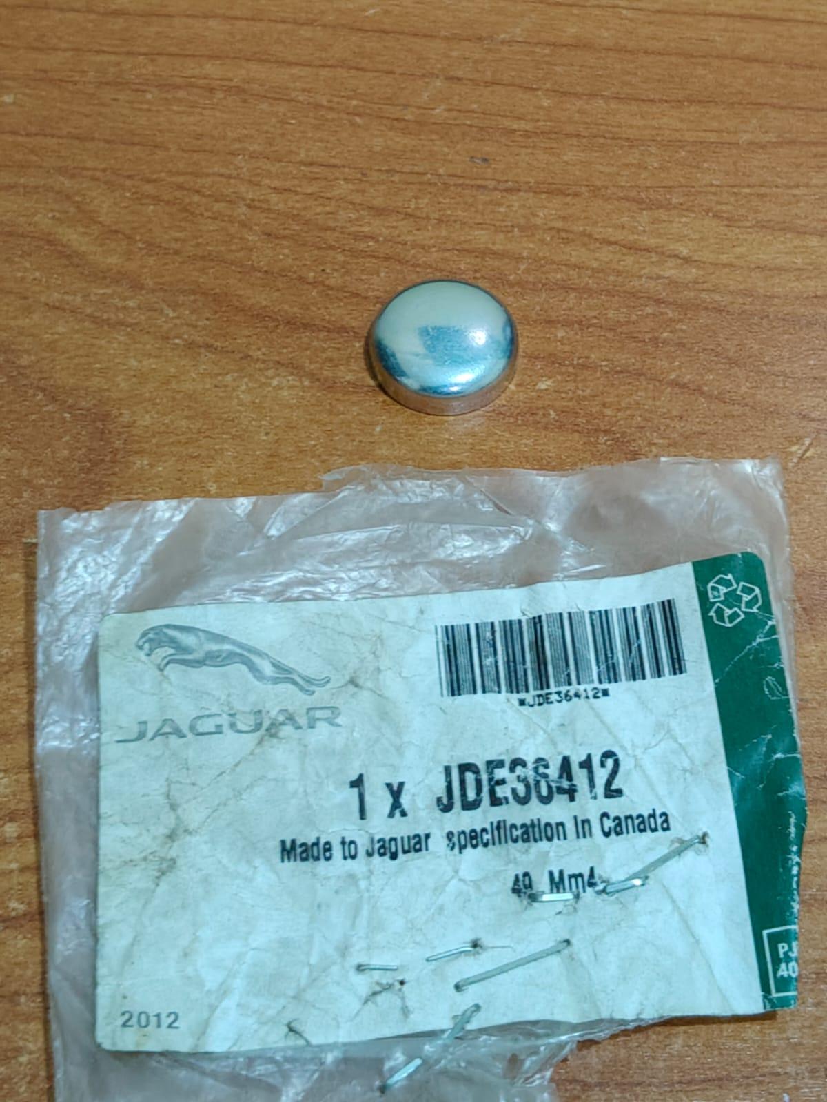 JAGUAR JDE36412 F-PACE X761 XF XE 2.0L Diesel Engine Cylinder Block Blanking Plug