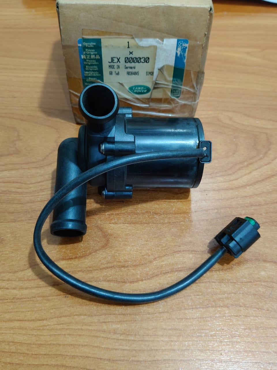 Land Rover JEX000030 Aux Water Pump Range Rover Sport 2005-2013