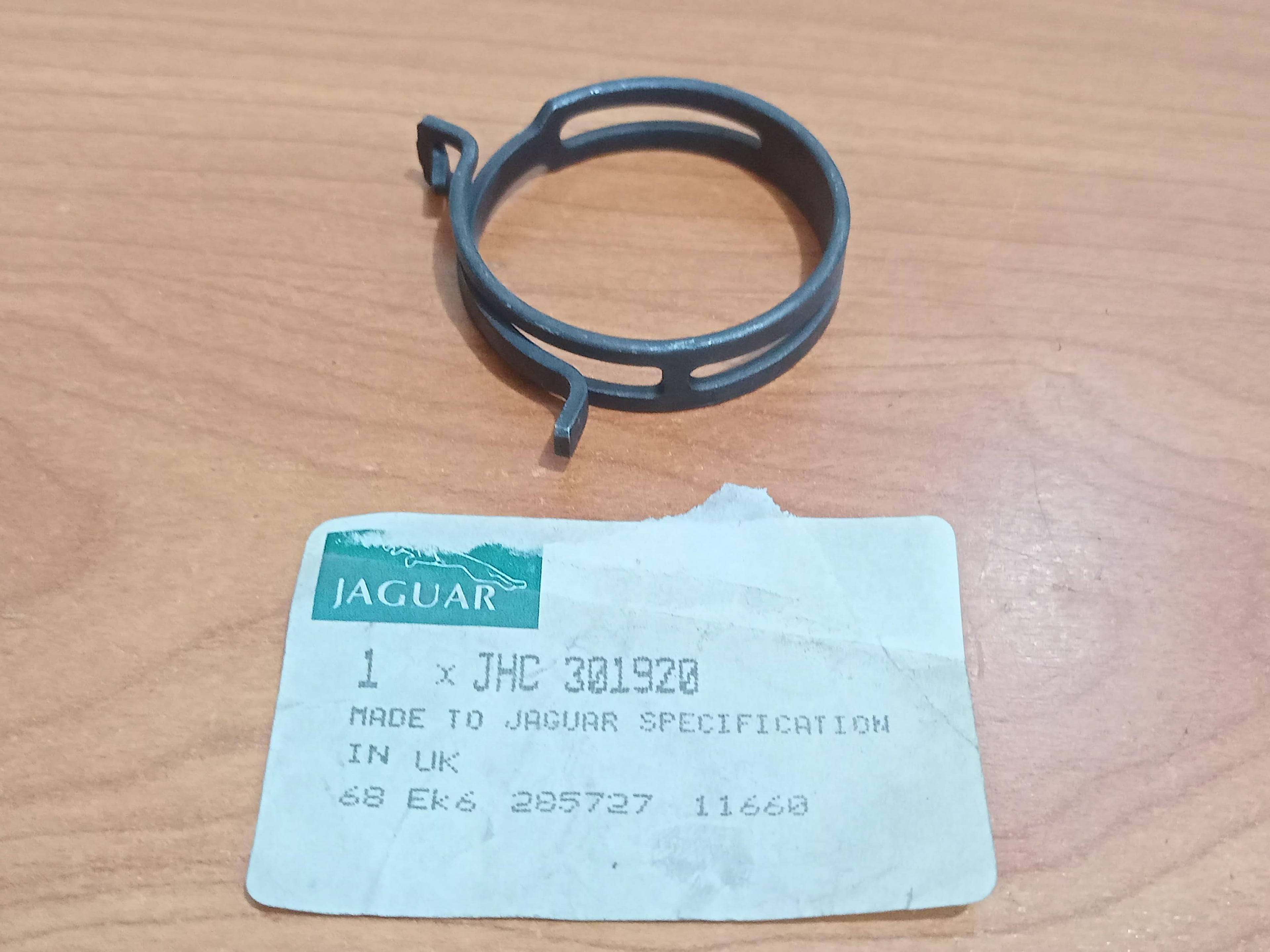 JAGUAR JHC301920 S-Type XF Engine Cooling Water Radiator Expansion Hose Clip OE