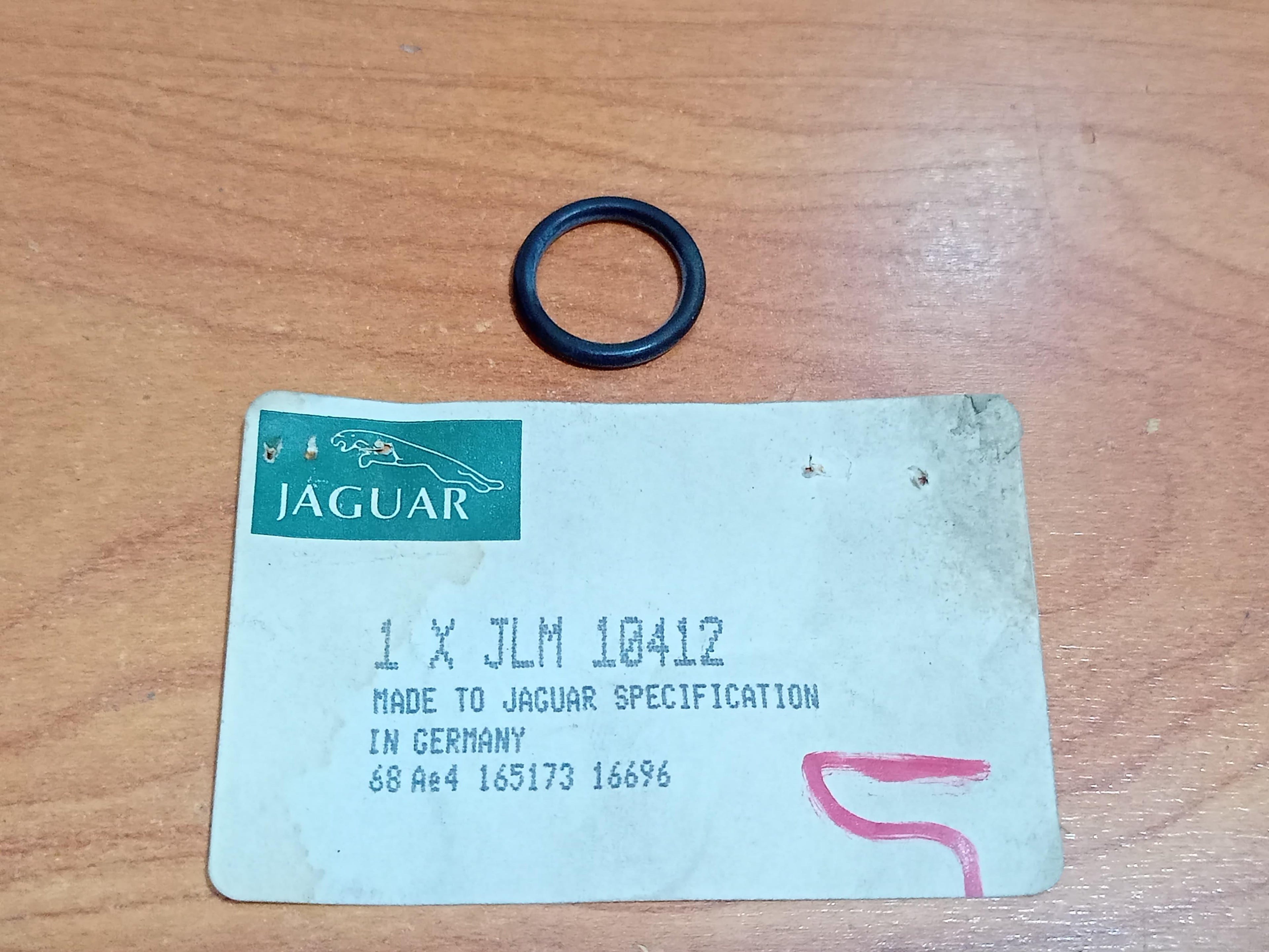 JAGUAR JLM10412 XJ6 XJ12 X40 1987-1994 Power Steering Fluid Pressure Line O-Ring