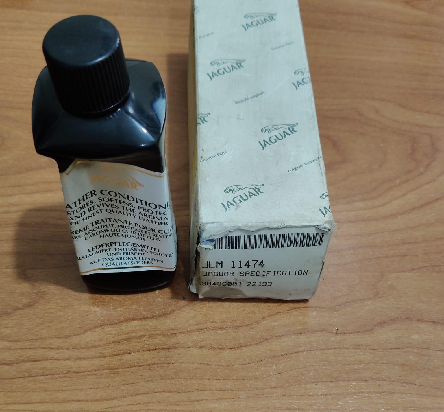 JAGUAR JLM11474 Genuine Leather Seat Interior Cleaner Care Conditioner Fluid