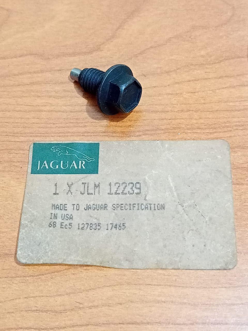 JAGUAR JLM12239 XJS Coupe Convertible V12 Automatic Transmission Drain Plug OE