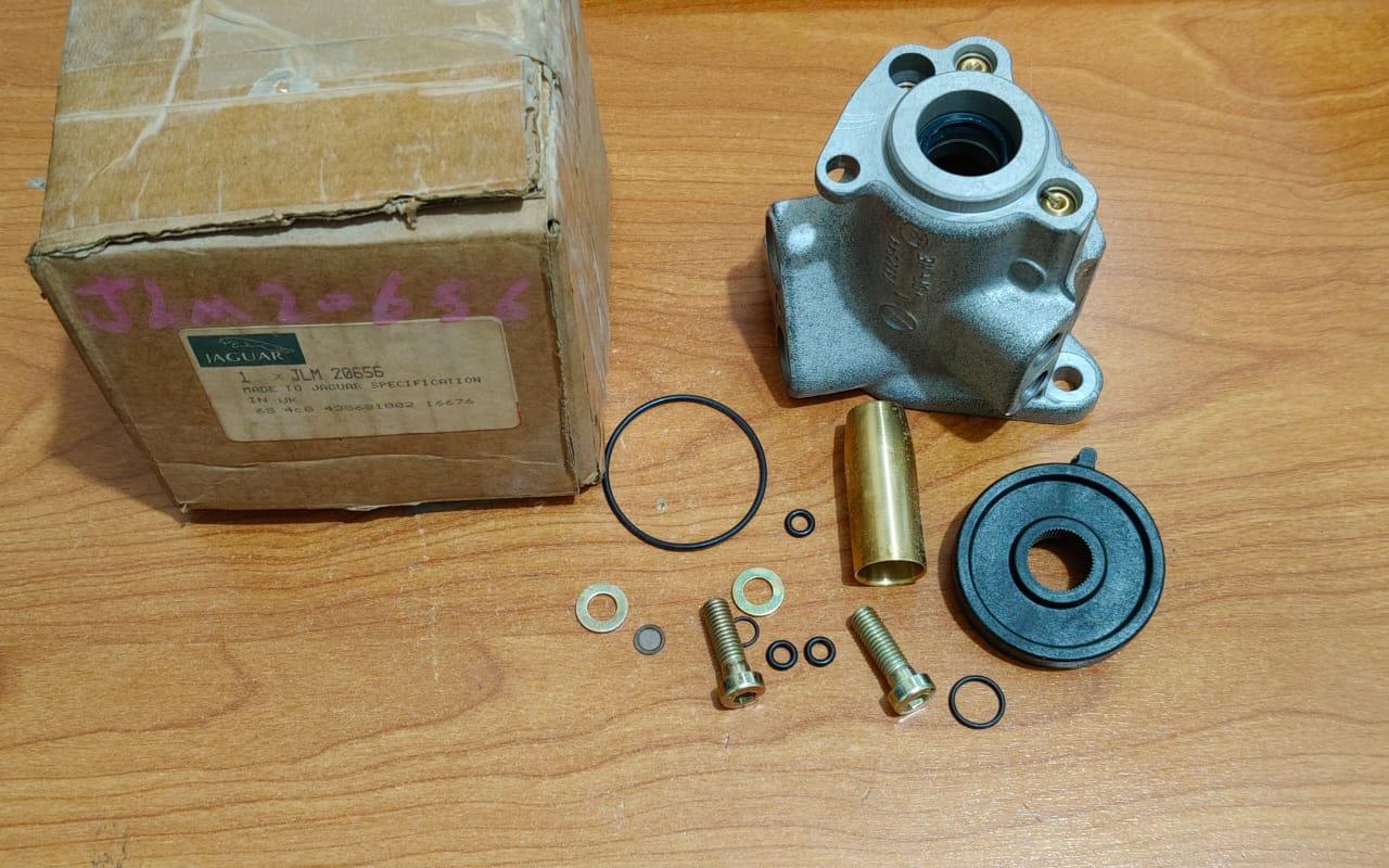 JAGUAR JLM20656 S-Type XF XJ Steering Rack Pinion Valve Housing Replacement Kit