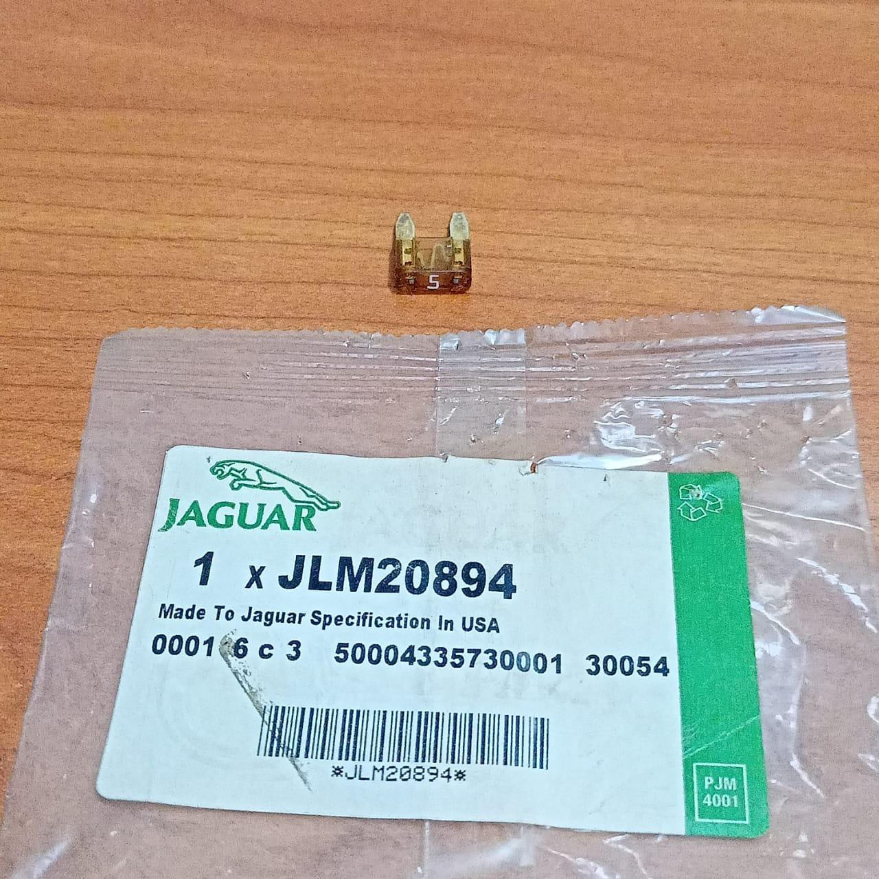 JAGUAR JLM20894 S-Type 1999-2008 Engine Interior Electrical Fuse Box Blade Fuse