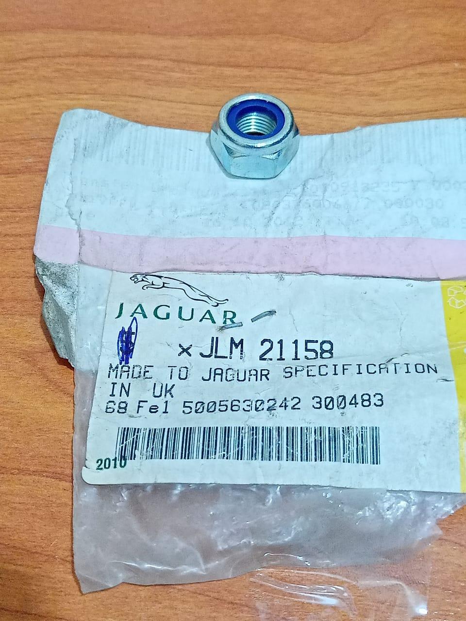 JAGUAR JLM21158 XJ6 XJ12 X40 1987-1994 Rear Suspension Wishbone Pivot Nyloc Nut