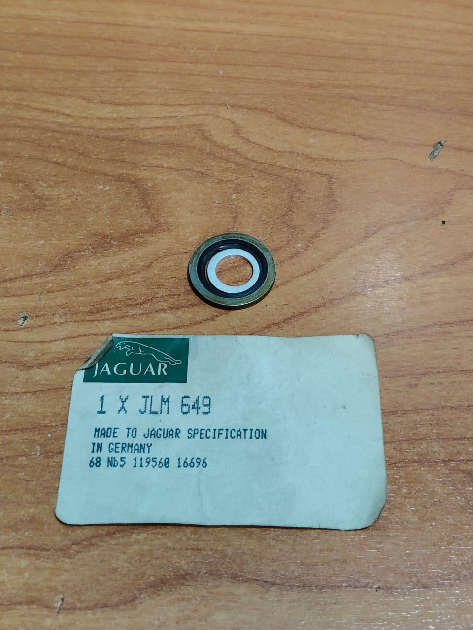 JAGUAR JLM649 XJ6 XJ12 X40 1987-1994 Engine Oil Sump Pan Drain Plug Washer