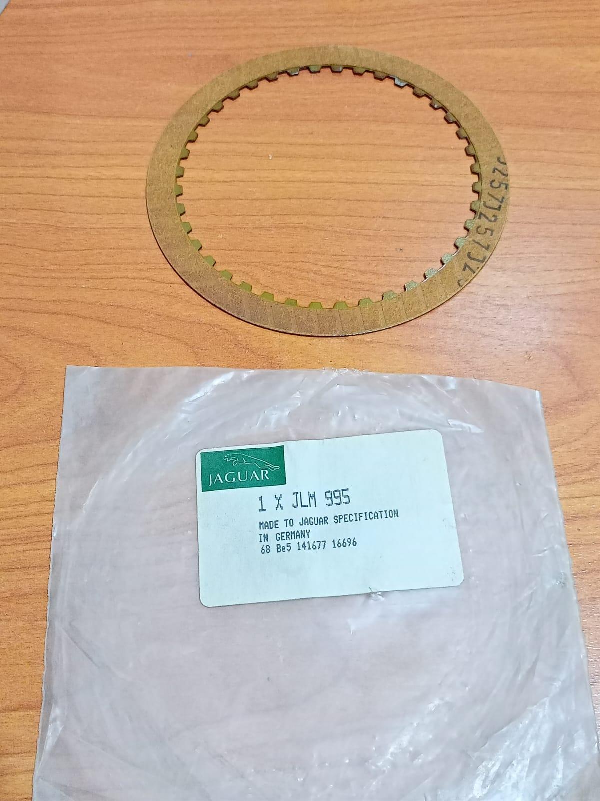 JAGUAR JLM995 XJ6 XJS 3.6L AJ6 Manual Transmission Clutch Friction Disc Plate