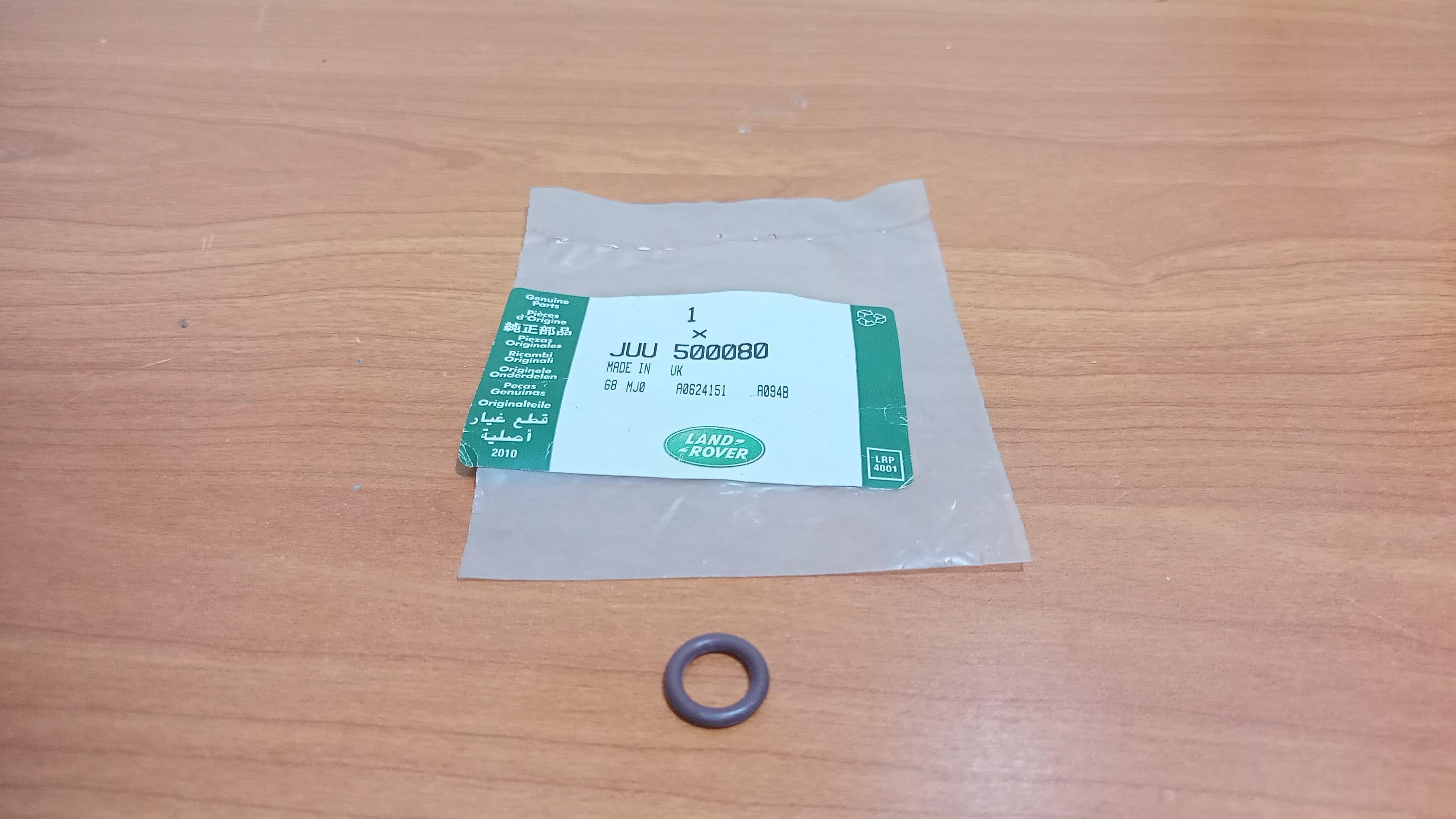 Land Rover JUU500080 O-Ring Genuine Defender Discovery 1983-2016