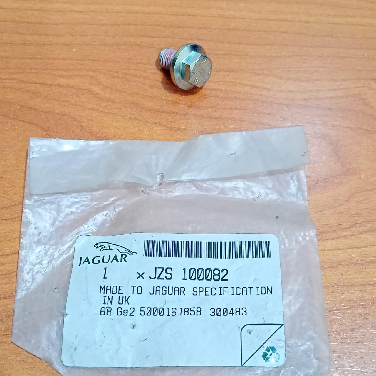 JAGUAR JZS100082 XJS Coupe Convertible Front Bumper Corner Mount Hex Setscrew
