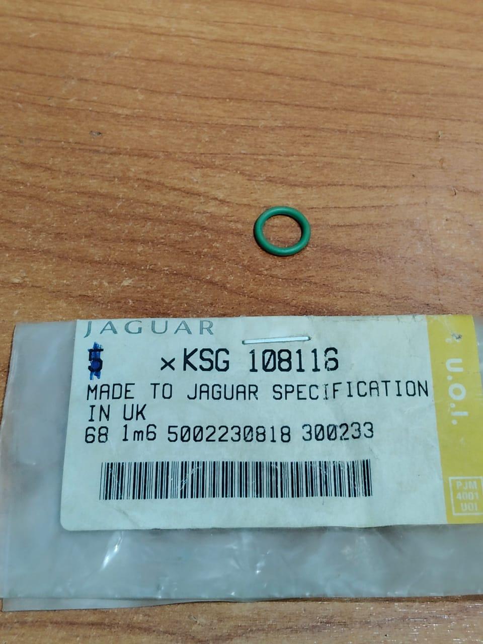 JAGUAR KSG108116 XJ6 XJS XJ40 AC Air Conditioning Expansion Valve Line O-Ring