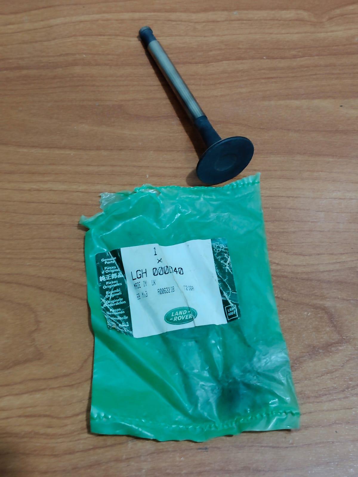 Land Rover Cylinder Head Exhaust Valve LGH000040 Range Rover 2006-2012