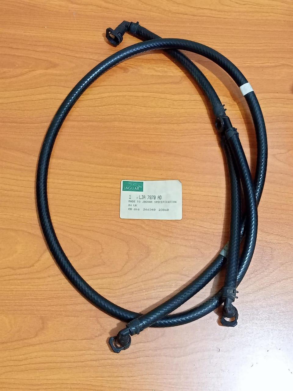 JAGUAR LJA7070AD XK8 XKR 1997-2006 Front Windscreen Washer Jet Fluid Hose Tube