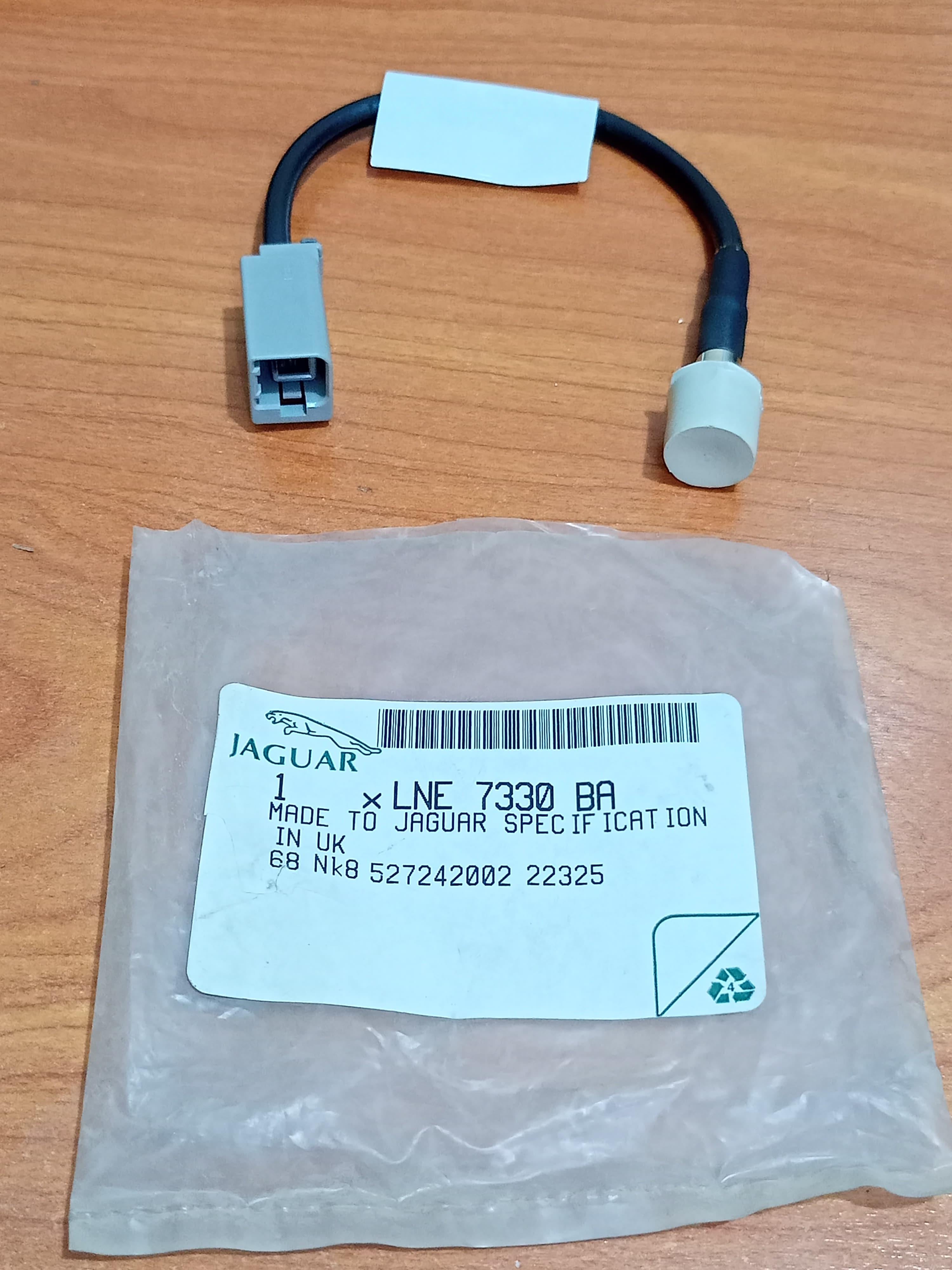 JAGUAR LNE7330BA XK8 XKR 1997-2006 Keyless Entry Security Alarm Receiver Antenna