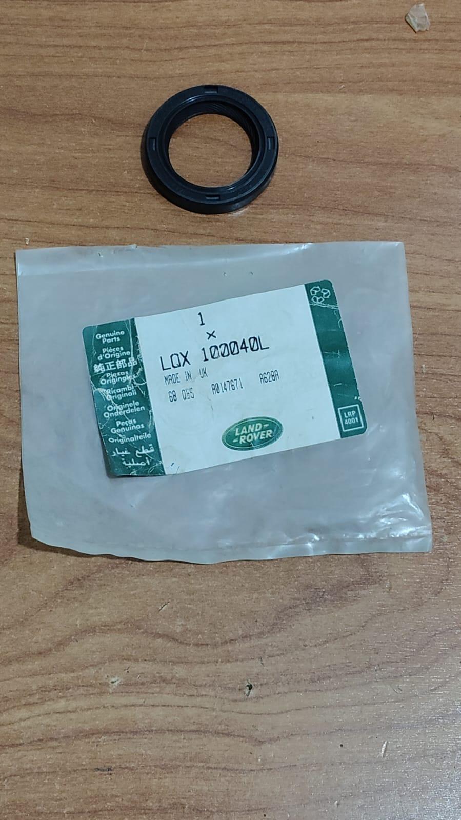 Land Rover Oil Pump Seal LQX100040L Defender Discovery