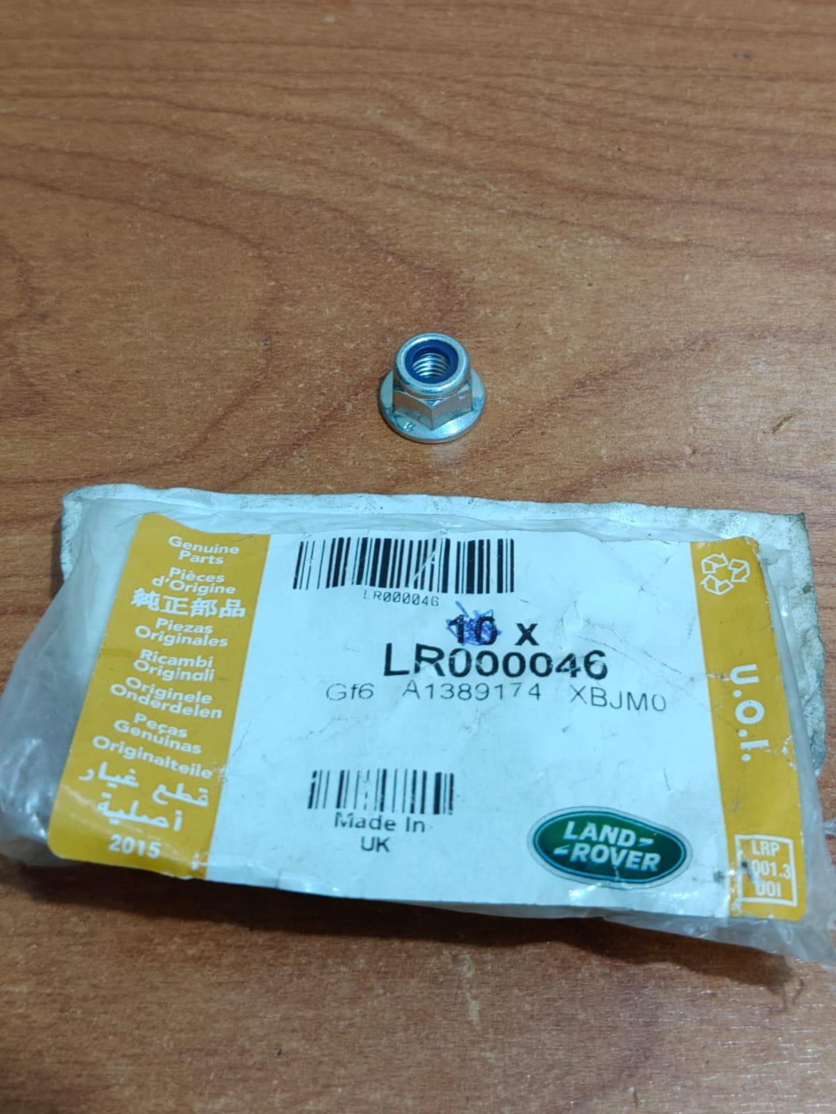 Land Rover LR000046 Seat Nut Genuine Defender Discovery 1983-2016