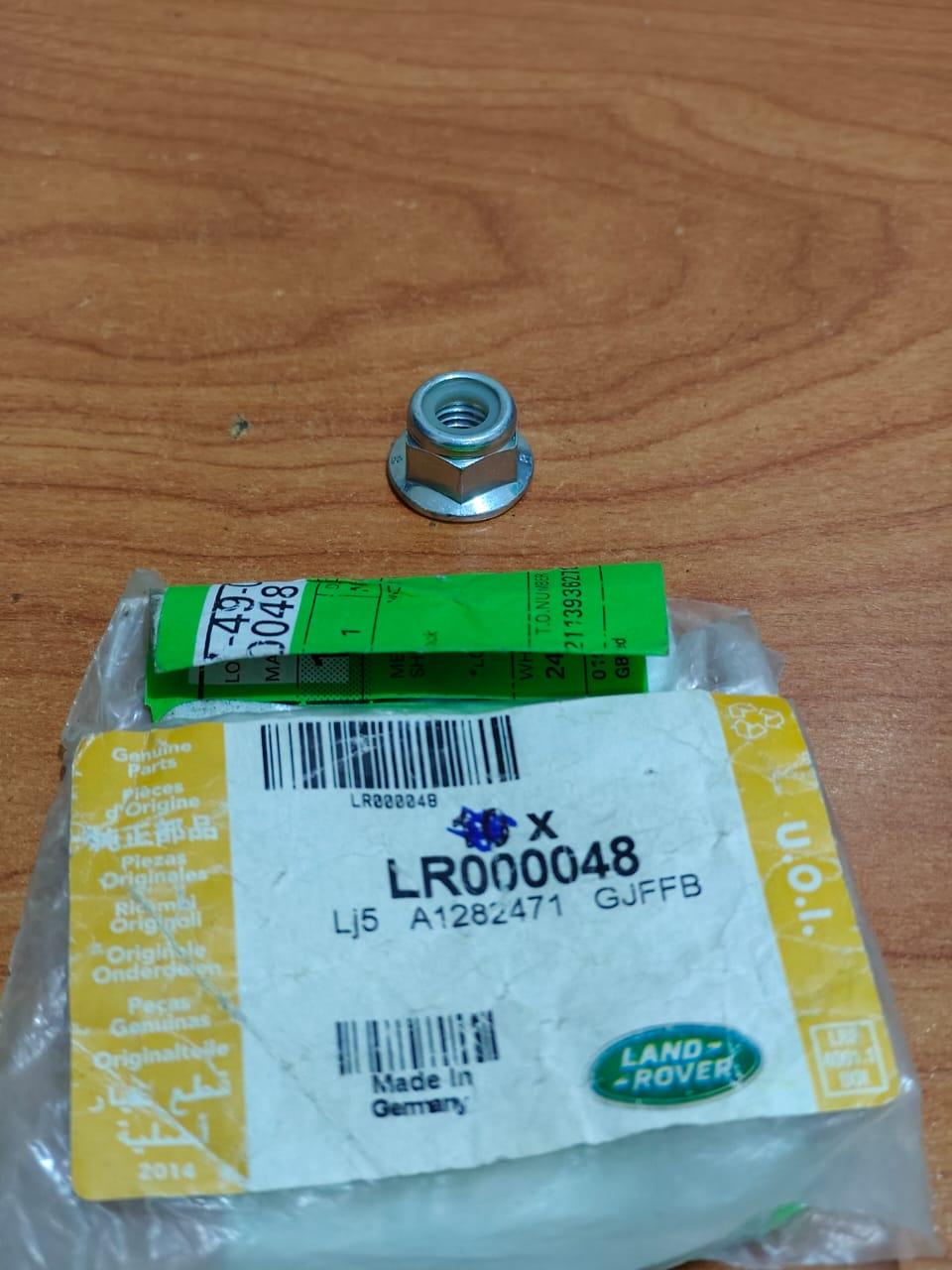 Land Rover LR000048 Hex Nut Genuine Defender Discovery 1983-2016