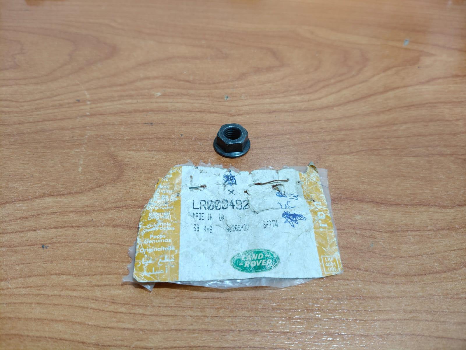 Land Rover LR000492 Hex Nut