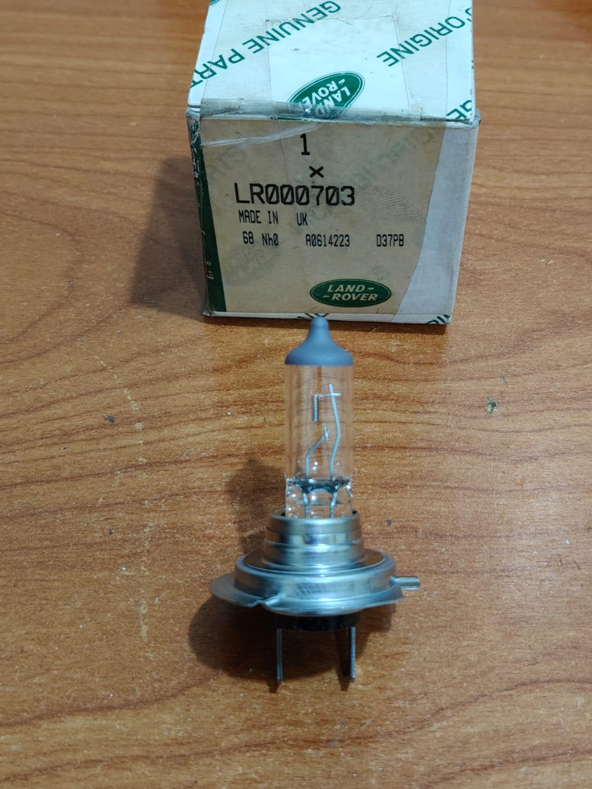 Land Rover LR000703 High Beam Bulb 2008-2019