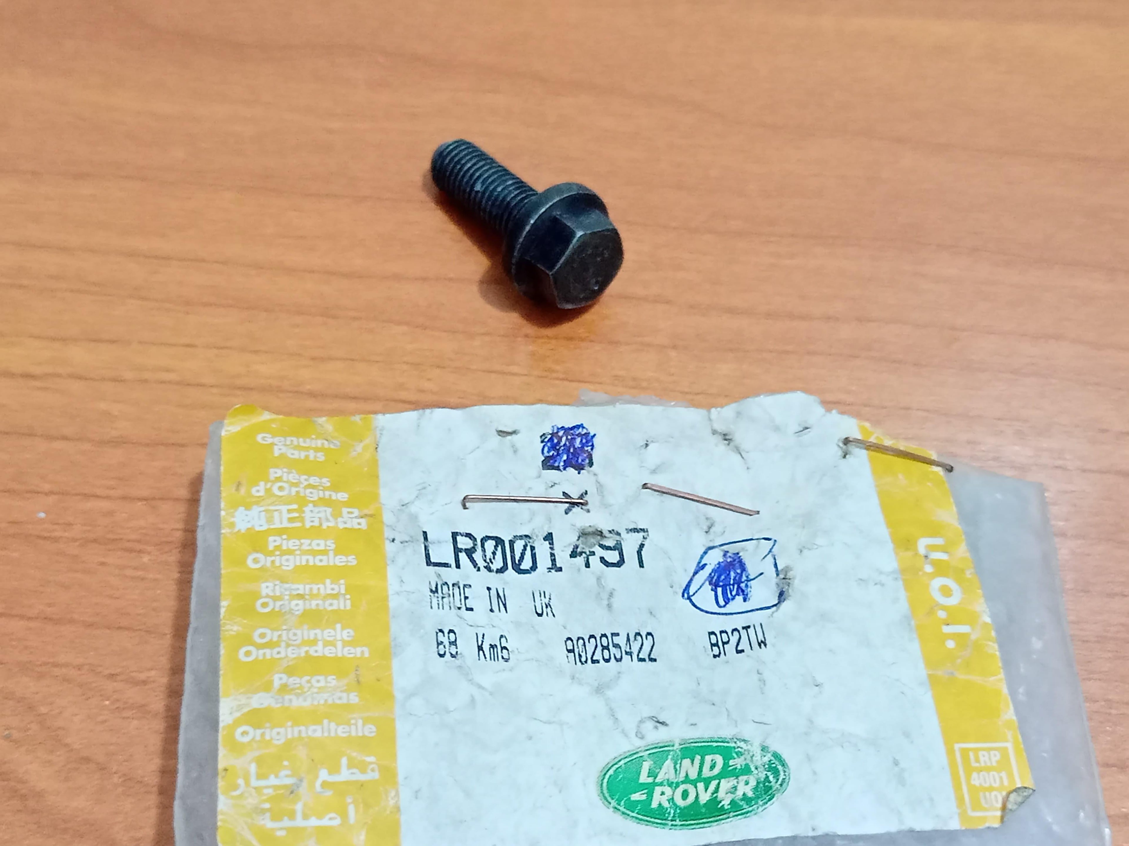 Land Rover LR001497 Water Pump Bolt Range Rover LR3 LR4 2005-2016