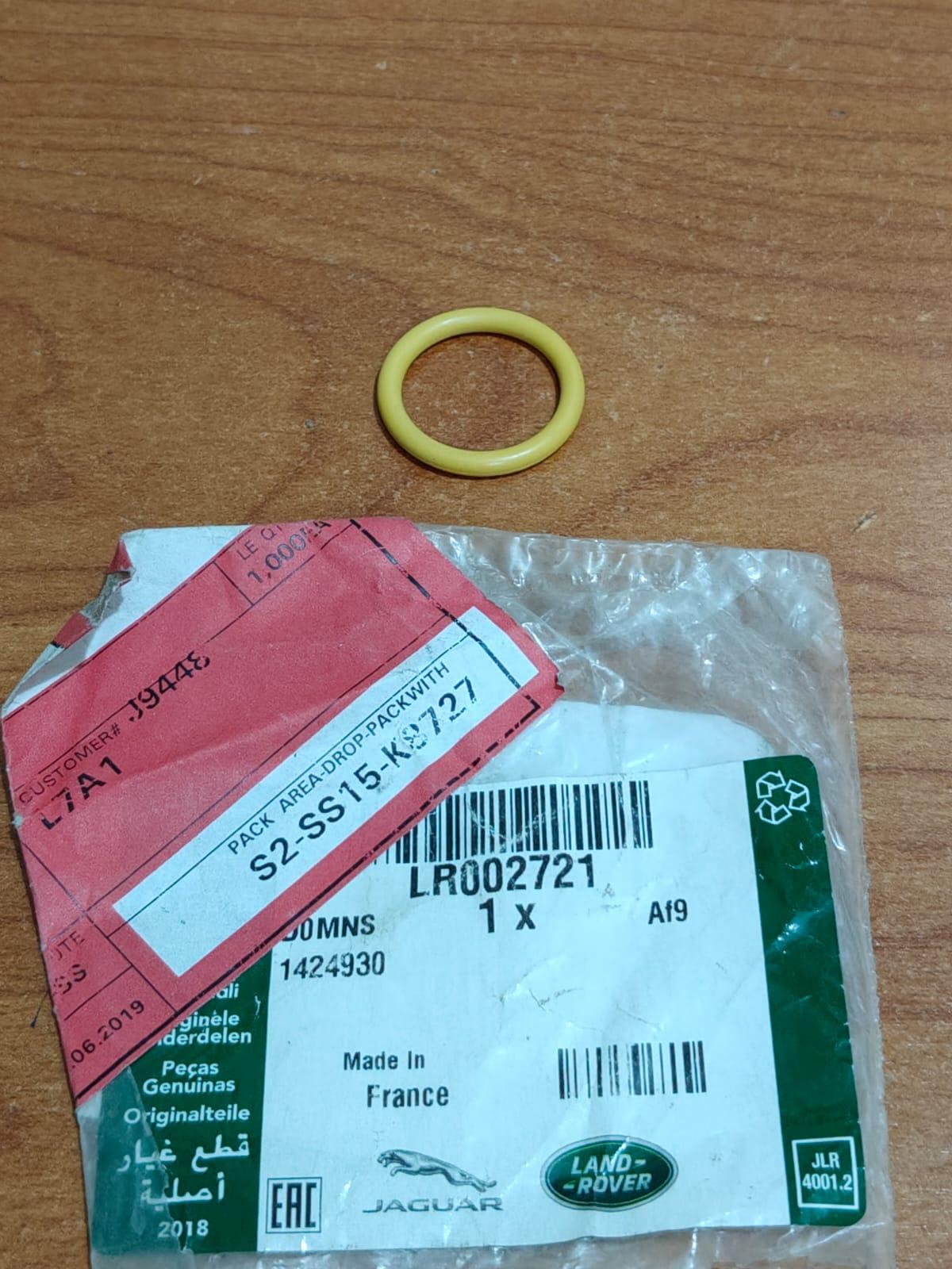 Land Rover LR002721 AC O-Ring 19.2mmx3mm Discovery 4,Sport 2005-2016
