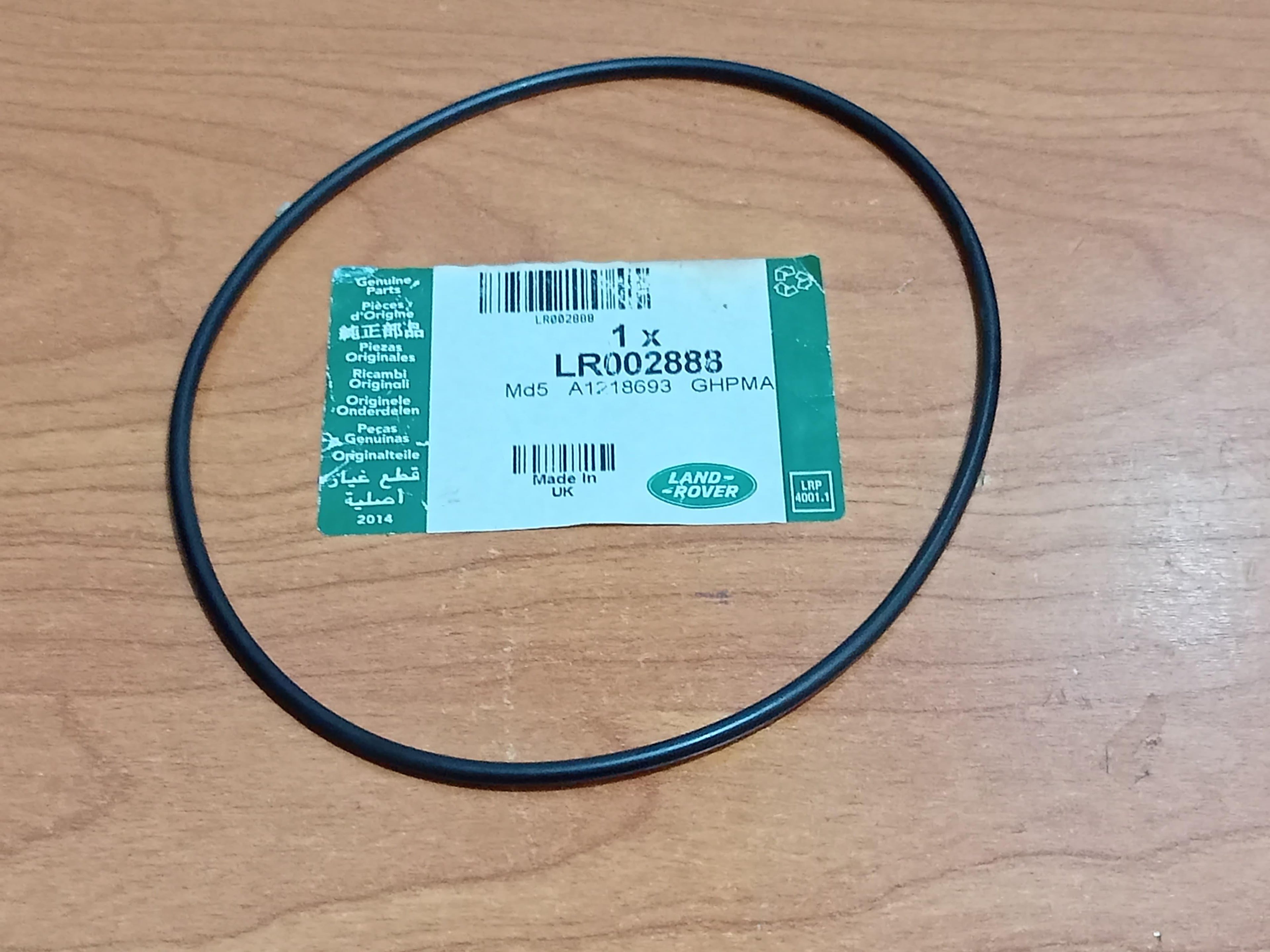 Land Rover LR002888 O-Ring Freelander 2 2006-2014