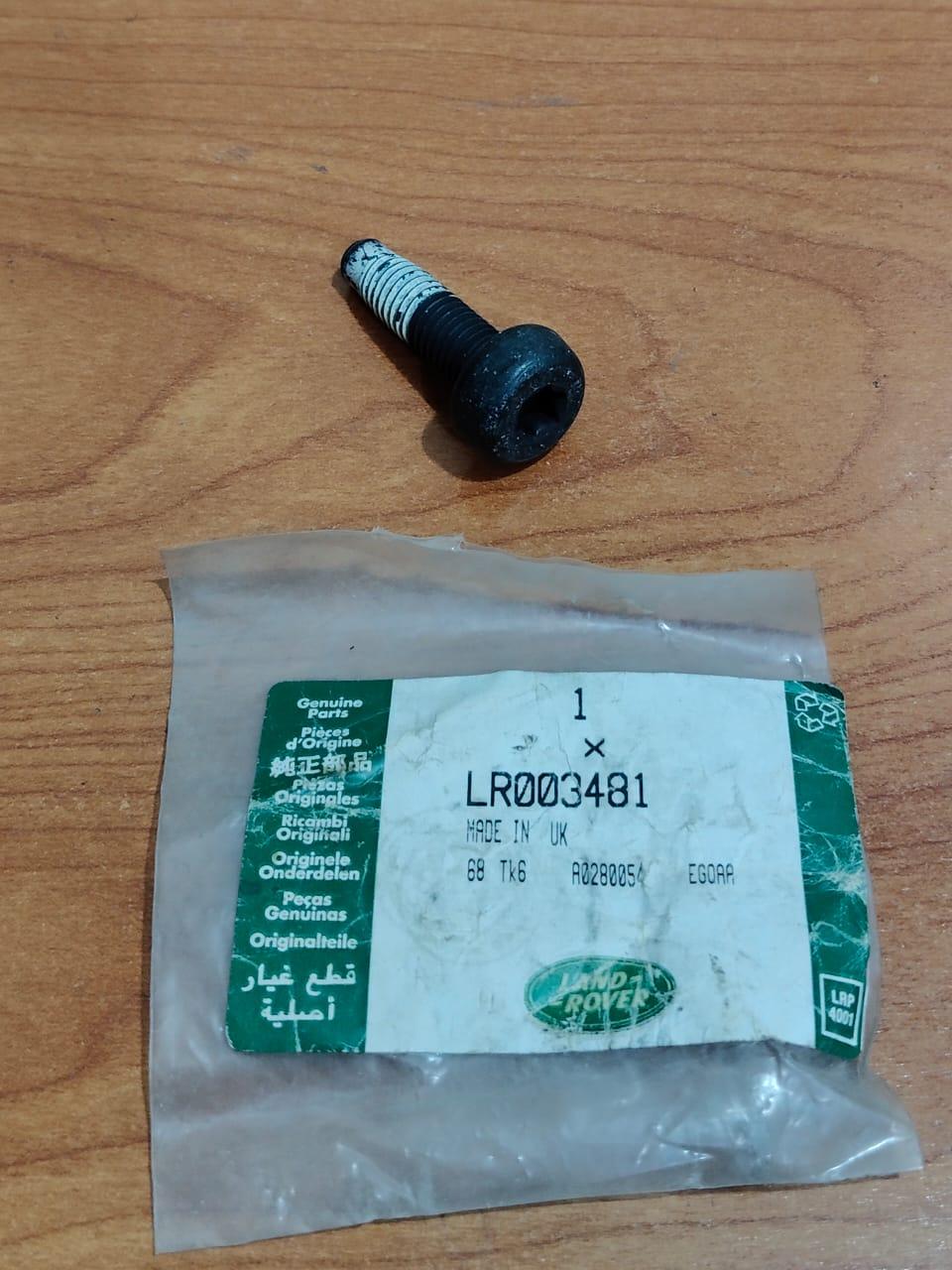 Land Rover Bolt LR003481 Freelander 2 2006-2014
