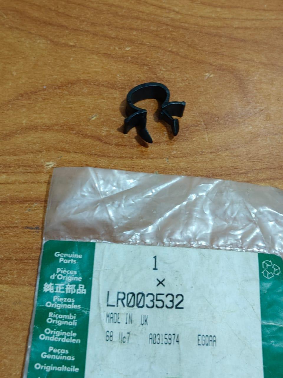 Land Rover LR003532 Windshield Washer Hose Clip Defender,Discovery 1990-2016
