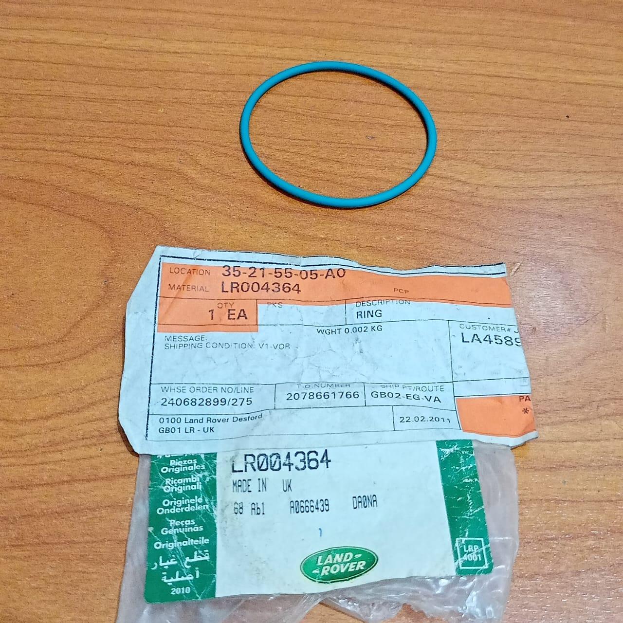 Land Rover LR004364 Fuel Pump Injection O-Ring Defender Pick-up 1983-2016