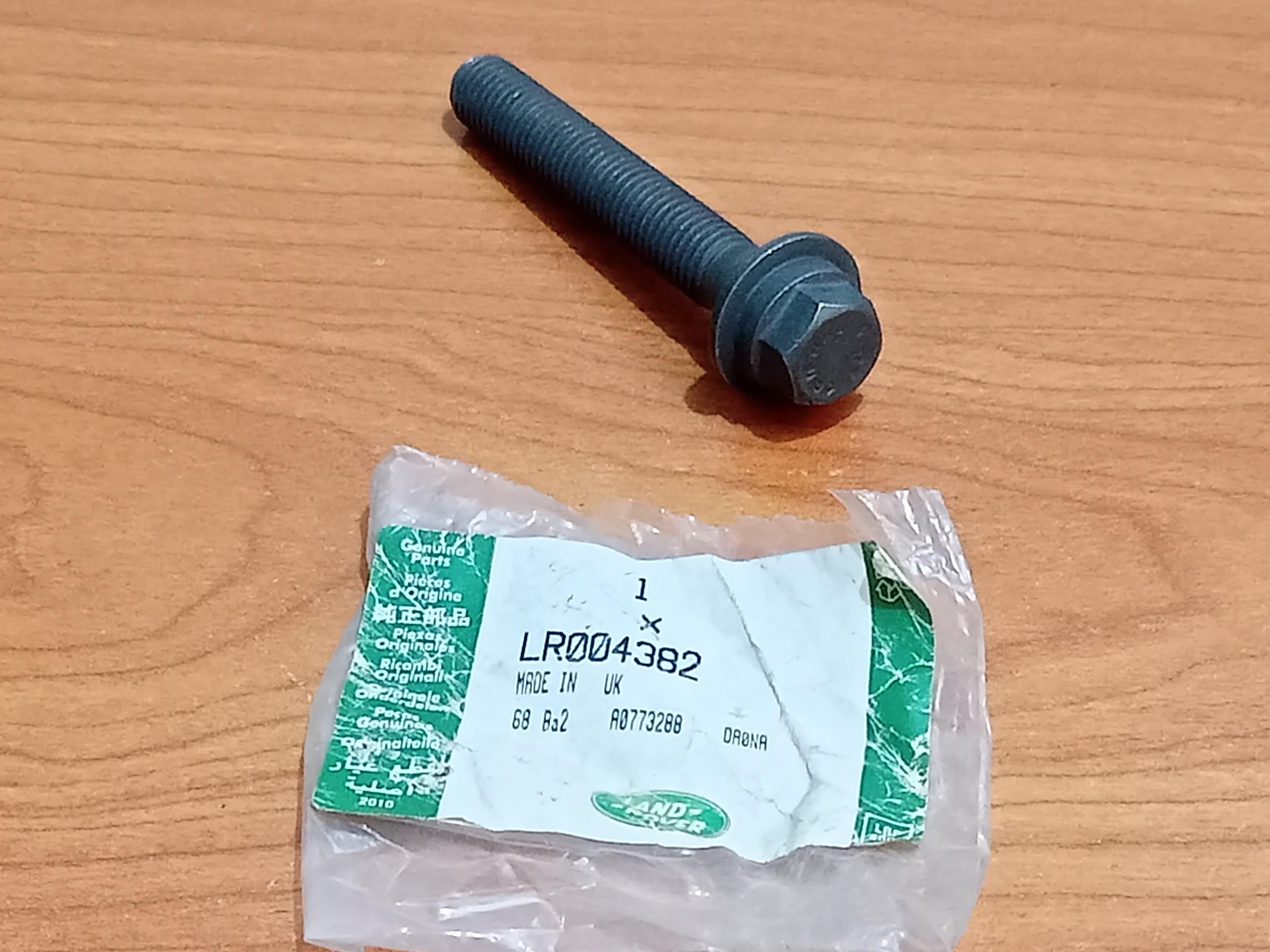 Land Rover Hex Head Bolt LR004382 Range Rover 2006-2012
