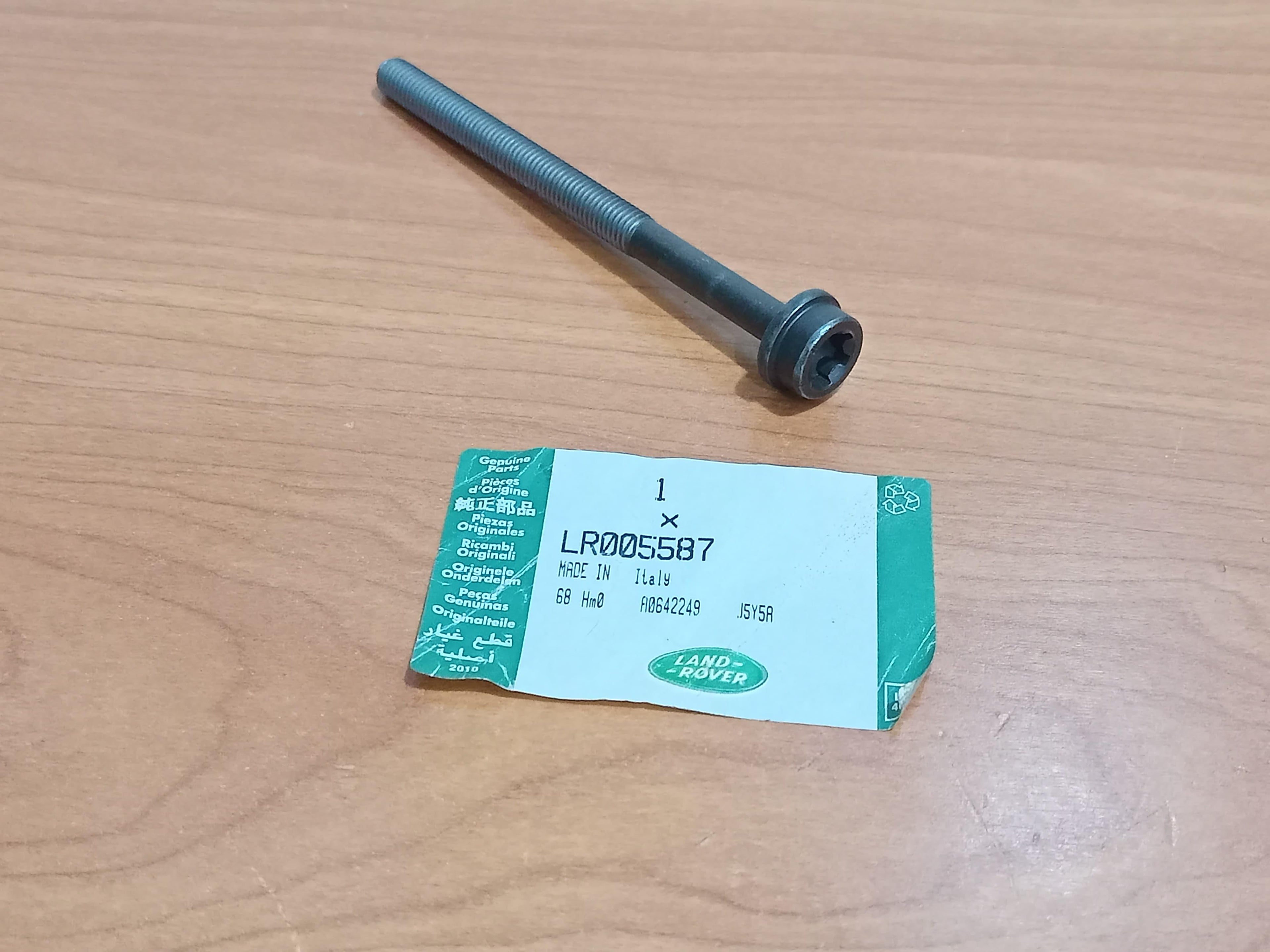Land Rover Crankshaft Main Bearing Cap Bolt LR005587 Discovery 3 4