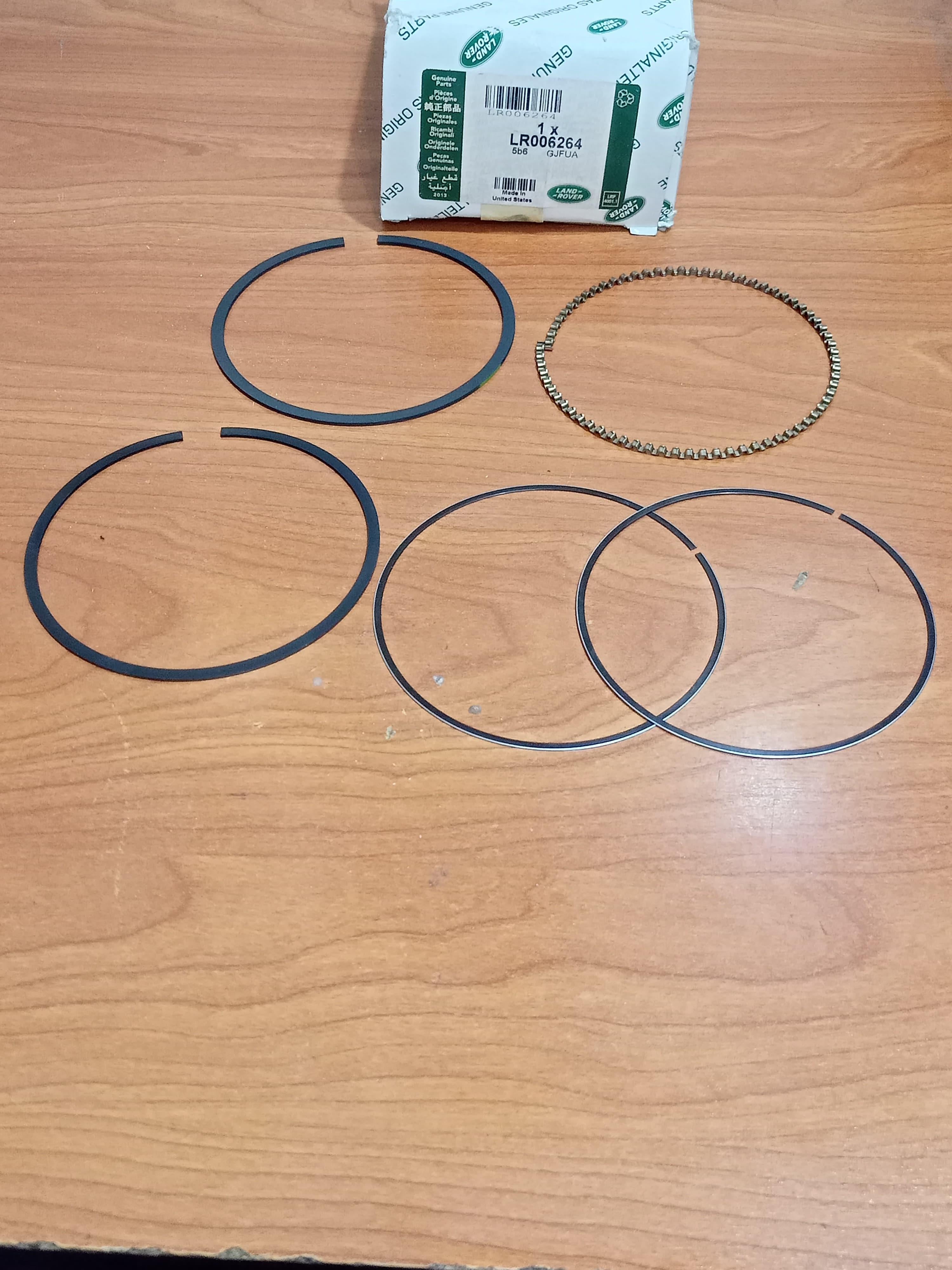Land Rover Piston Ring Kit LR006264 Discovery 3 2005-2009