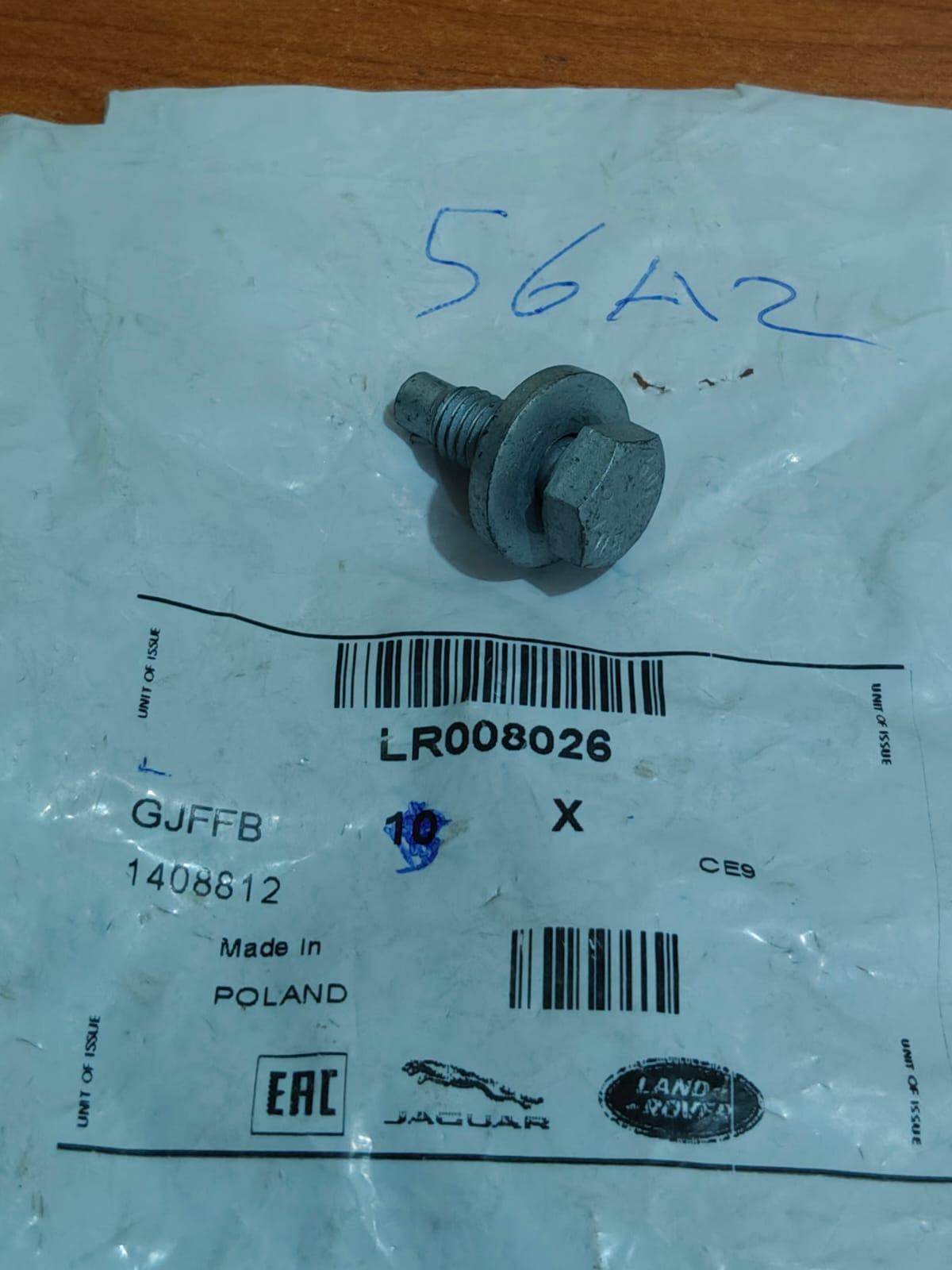 Land Rover LR008026 Strut Mount Bolt Freelander 2 LR2 2006-2014