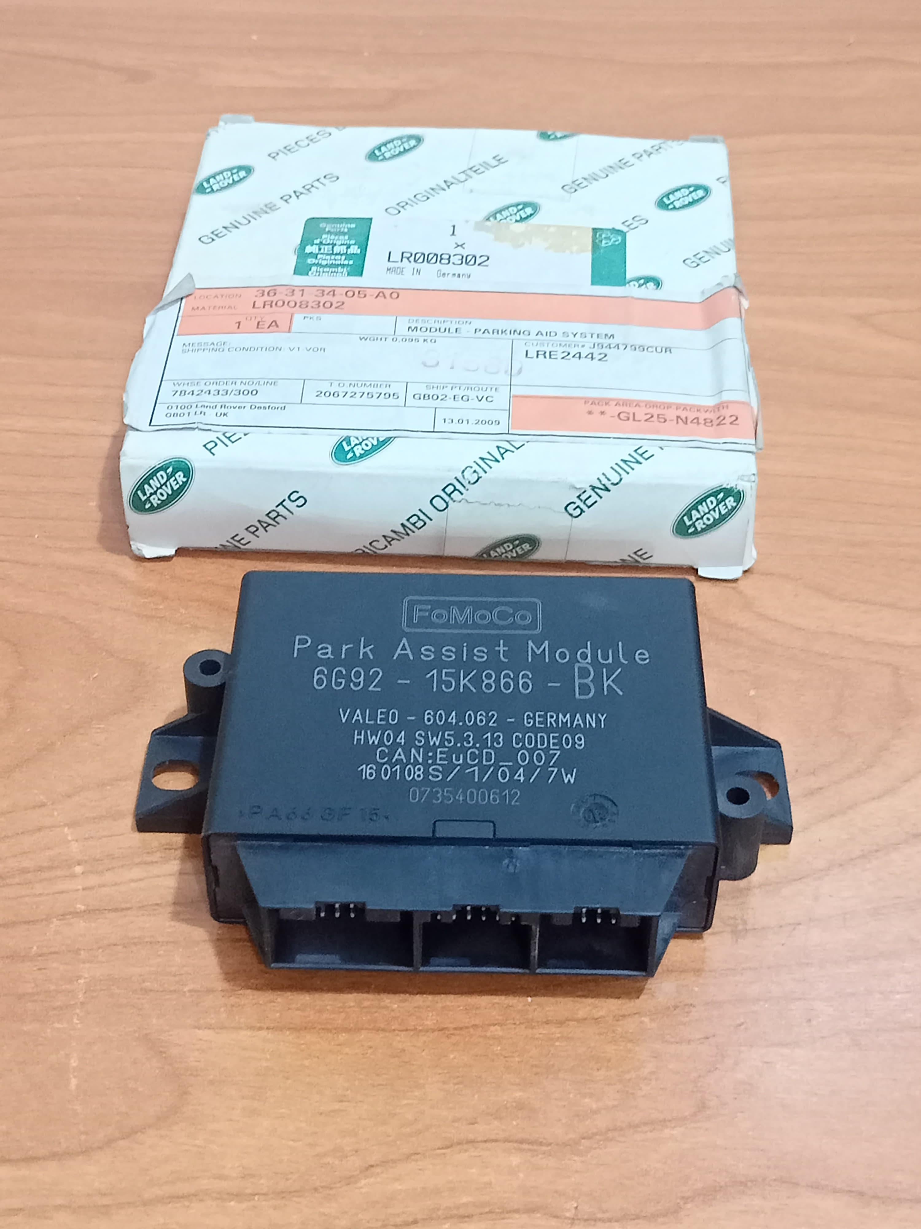 Land Rover LR013405 Parking Aid System Module Freelander 2 2006-2014