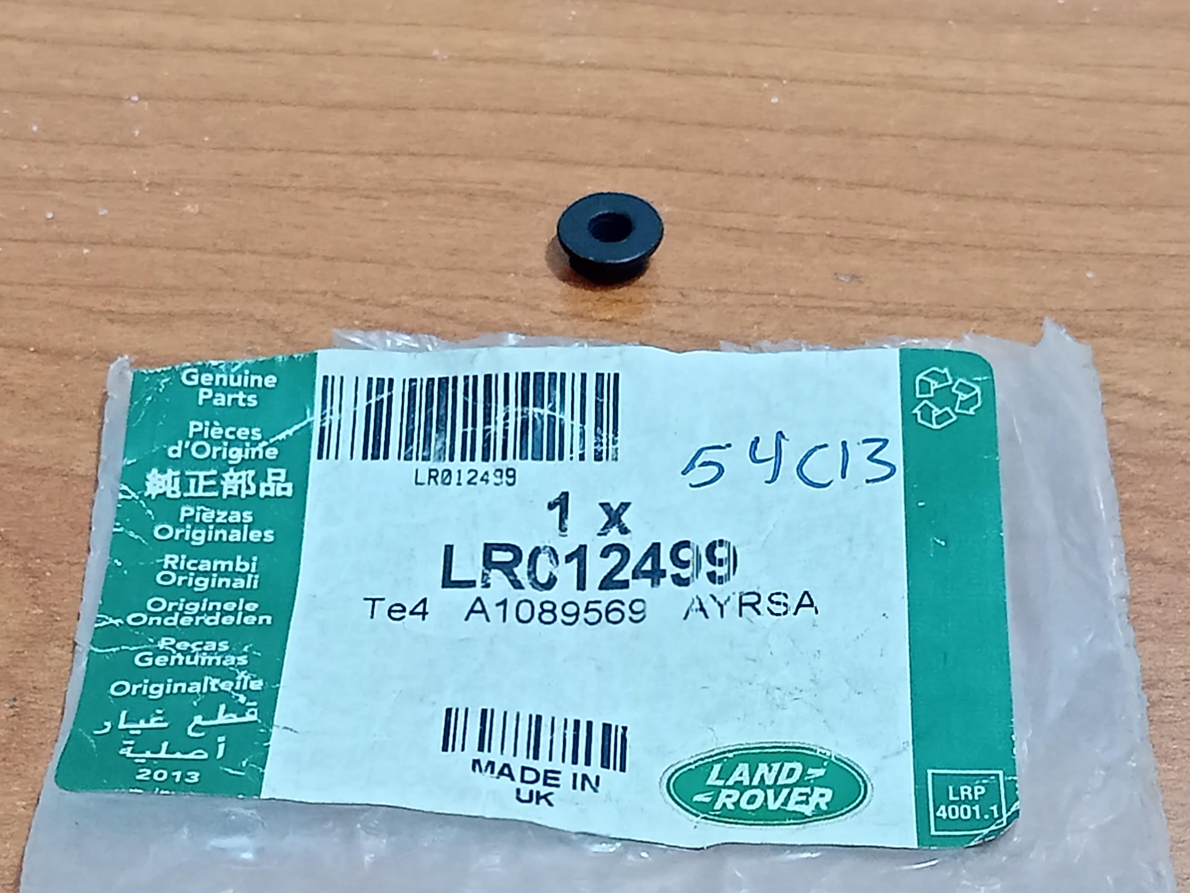 Land Rover LR012499 Nut Genuine Defender Discovery 1983-2016