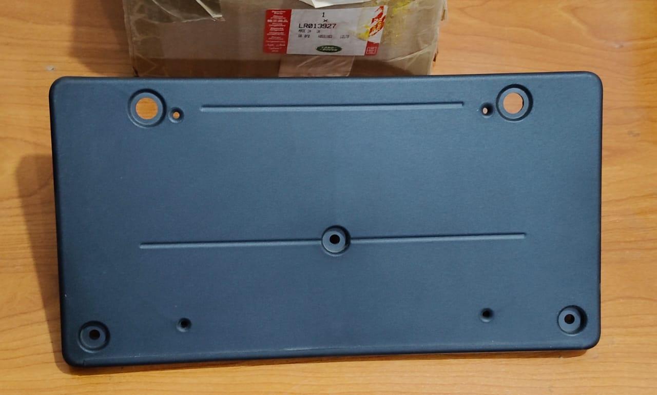 Land Rover Front License Plate Bracket Discovery 4 2010-2016