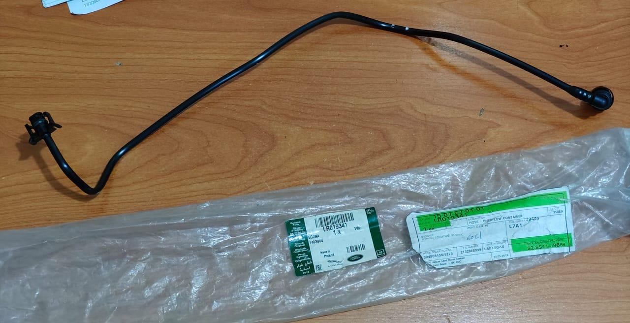 Land Rover LR019341 Coolant Overflow Hose Set LR2 3.2L 2008-2015