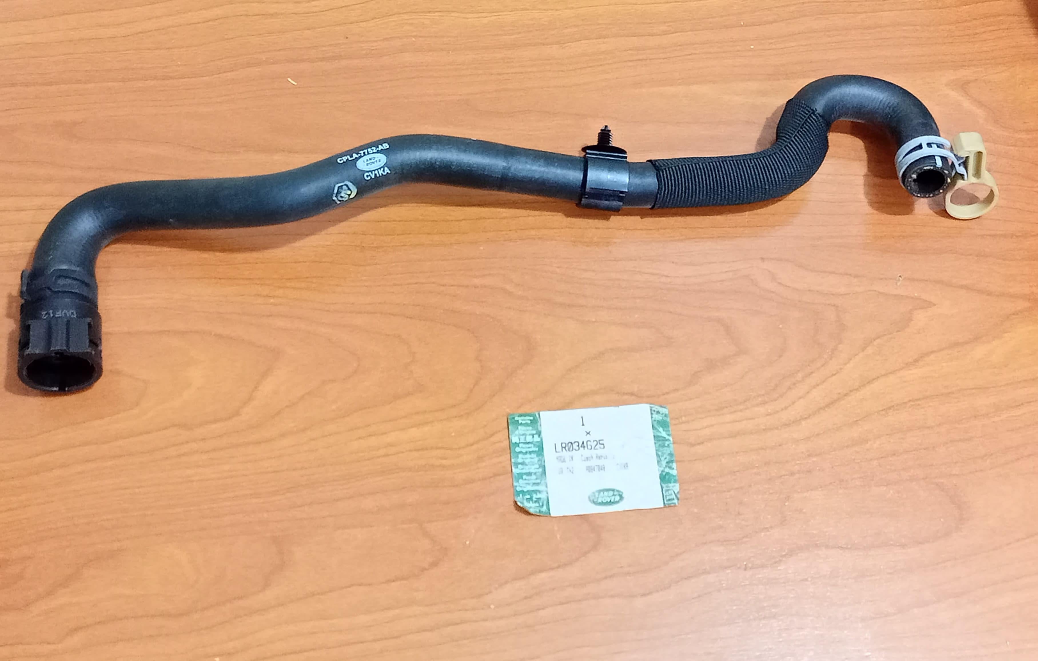 Land Rover Engine Coolant Hose LR034625 Range Rover 2013-2022