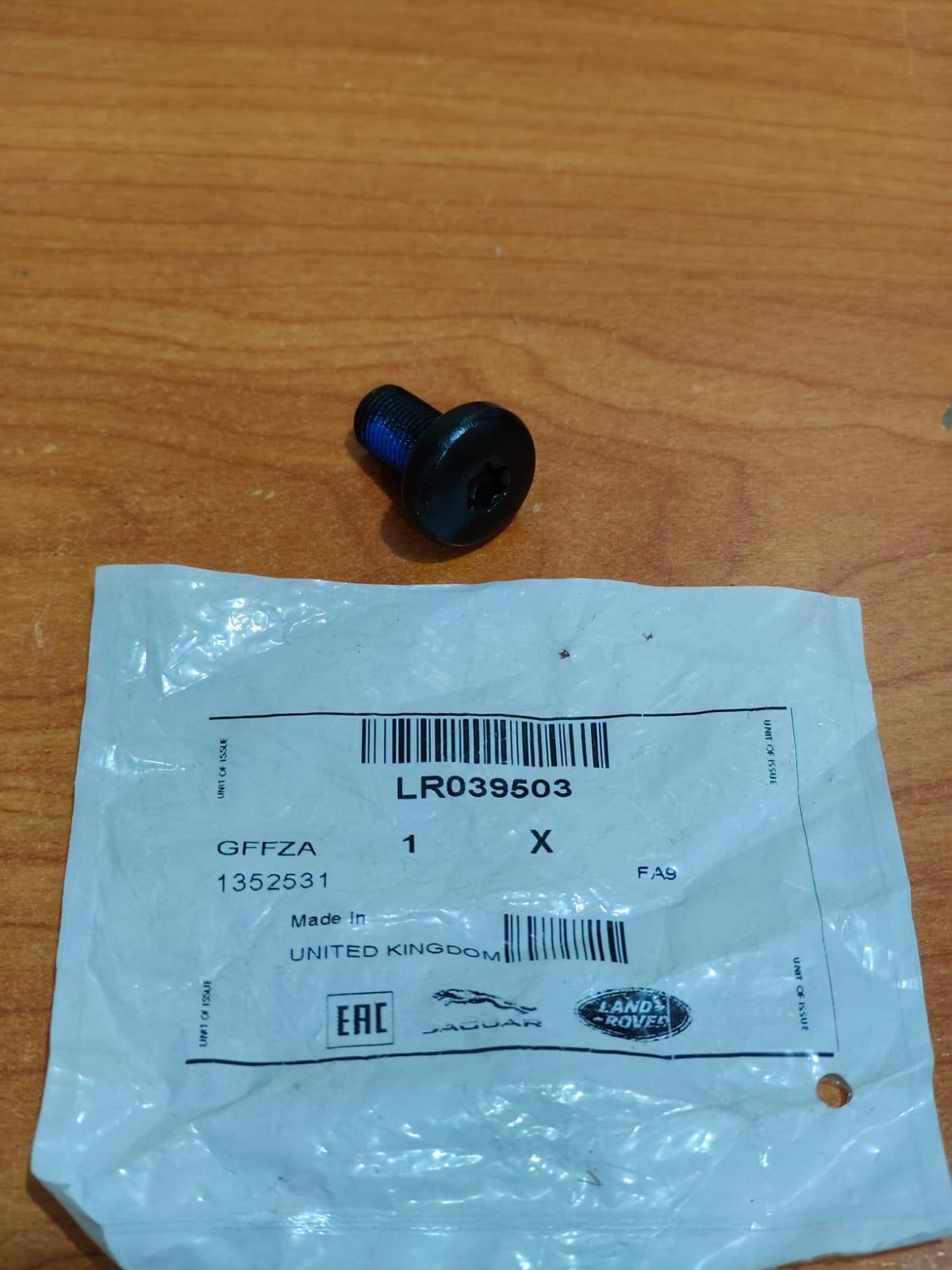 Land Rover M10 x 15mm Star Drive Bolt LR039503 Range Rover
