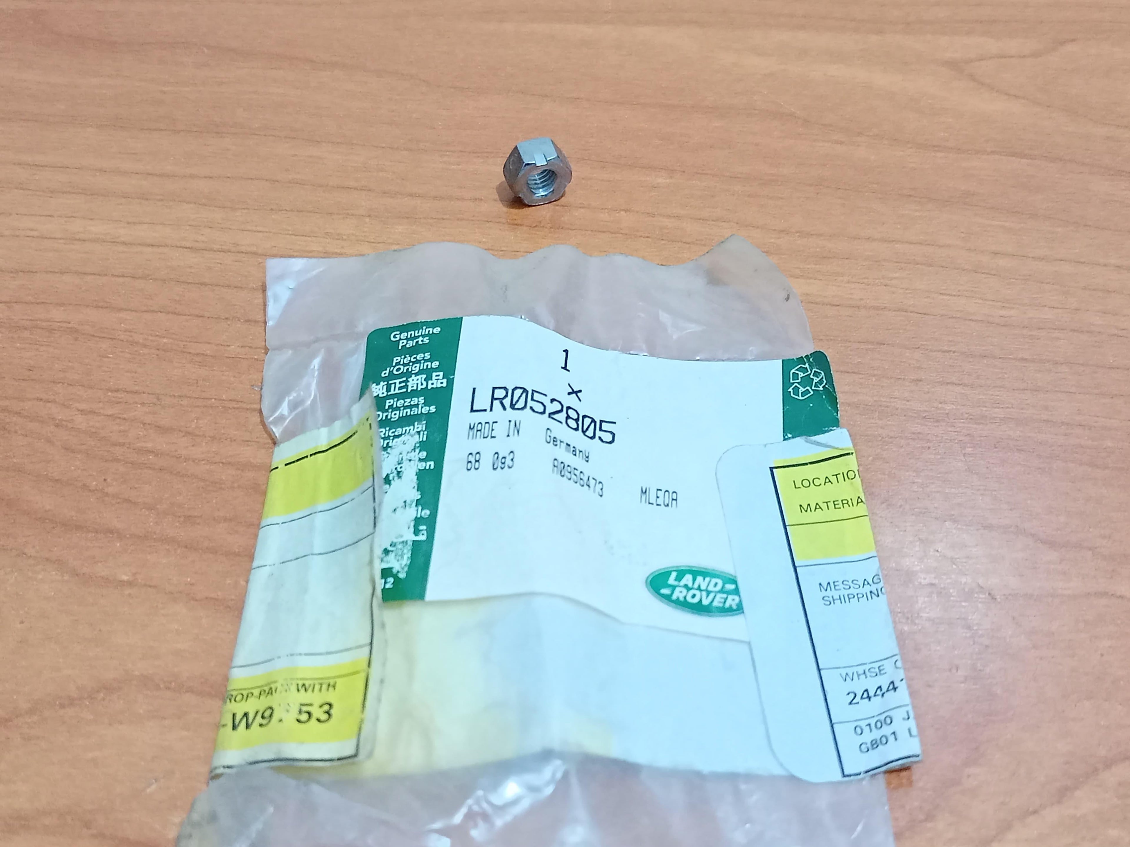 Land Rover LR052805 Flanged Nut Genuine Defender Discovery 1983-2016