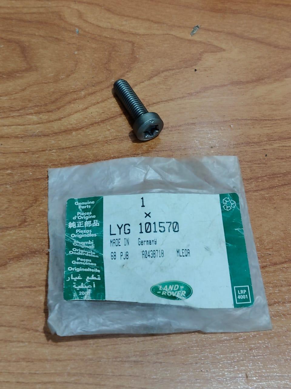 Land Rover LYG101570 Flanged Bolt